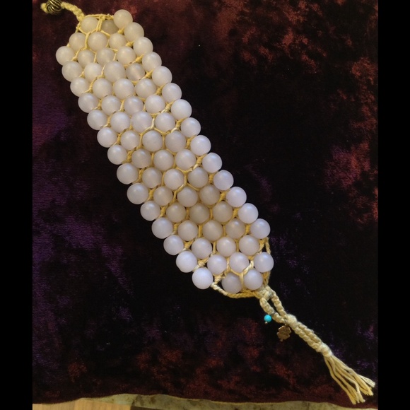 - Lucky Brand Pink 🌸Semi -Precious Stone Set🌸 - Picture 3 of 3